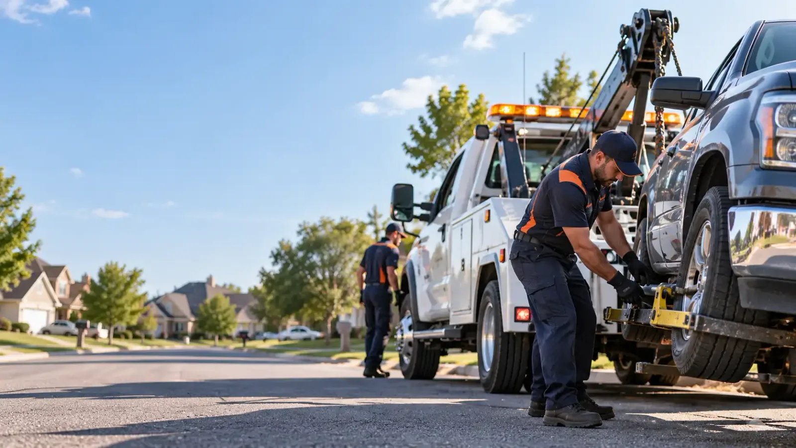 Wheel Lift Towing in Fruitland, IA
